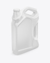 Plastic Canister Mockup
