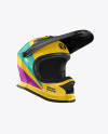 Motocross Helmet Mockup