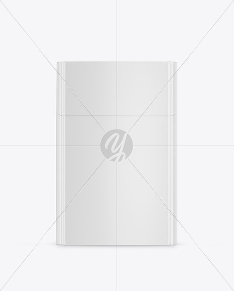 Paper Cigarette Pack Mockup