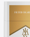 Paper Cigarette Pack Mockup