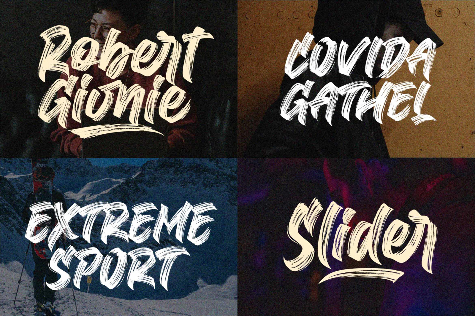 Superion / Brush Font Superion / Brush Font