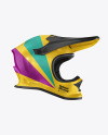 Motocross Helmet Mockup