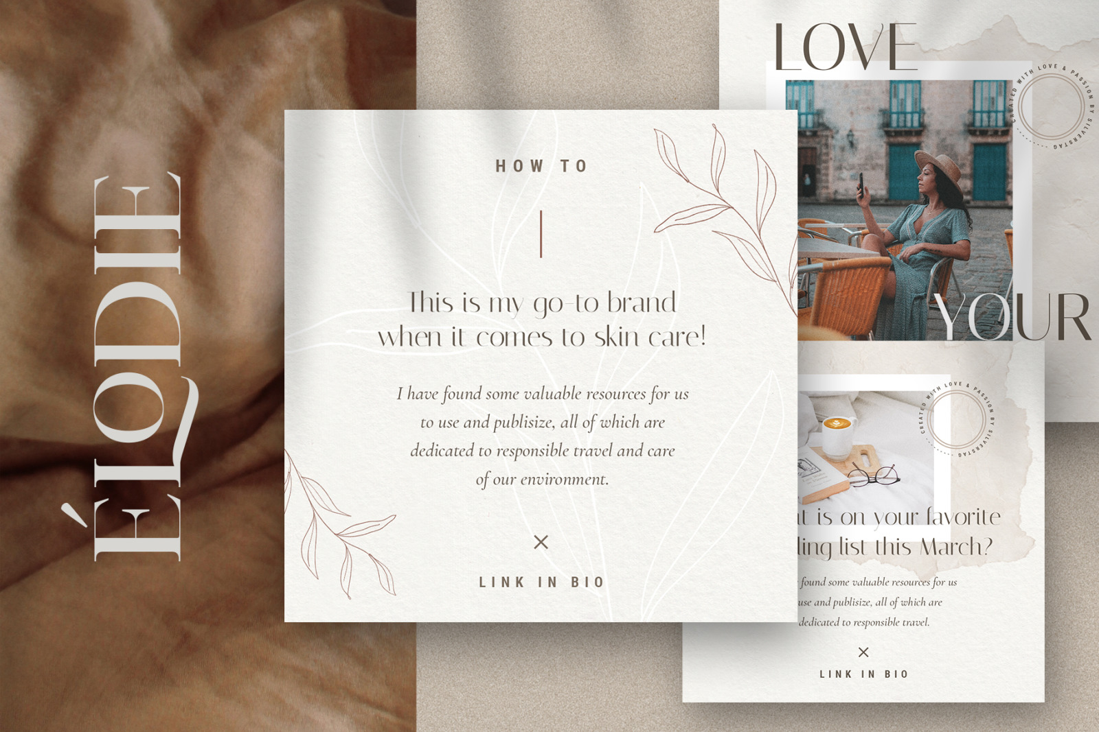 Elodie - 60 Animated Instagram Posts & Stories Elodie - 60 Animated Instagram Posts & Stories