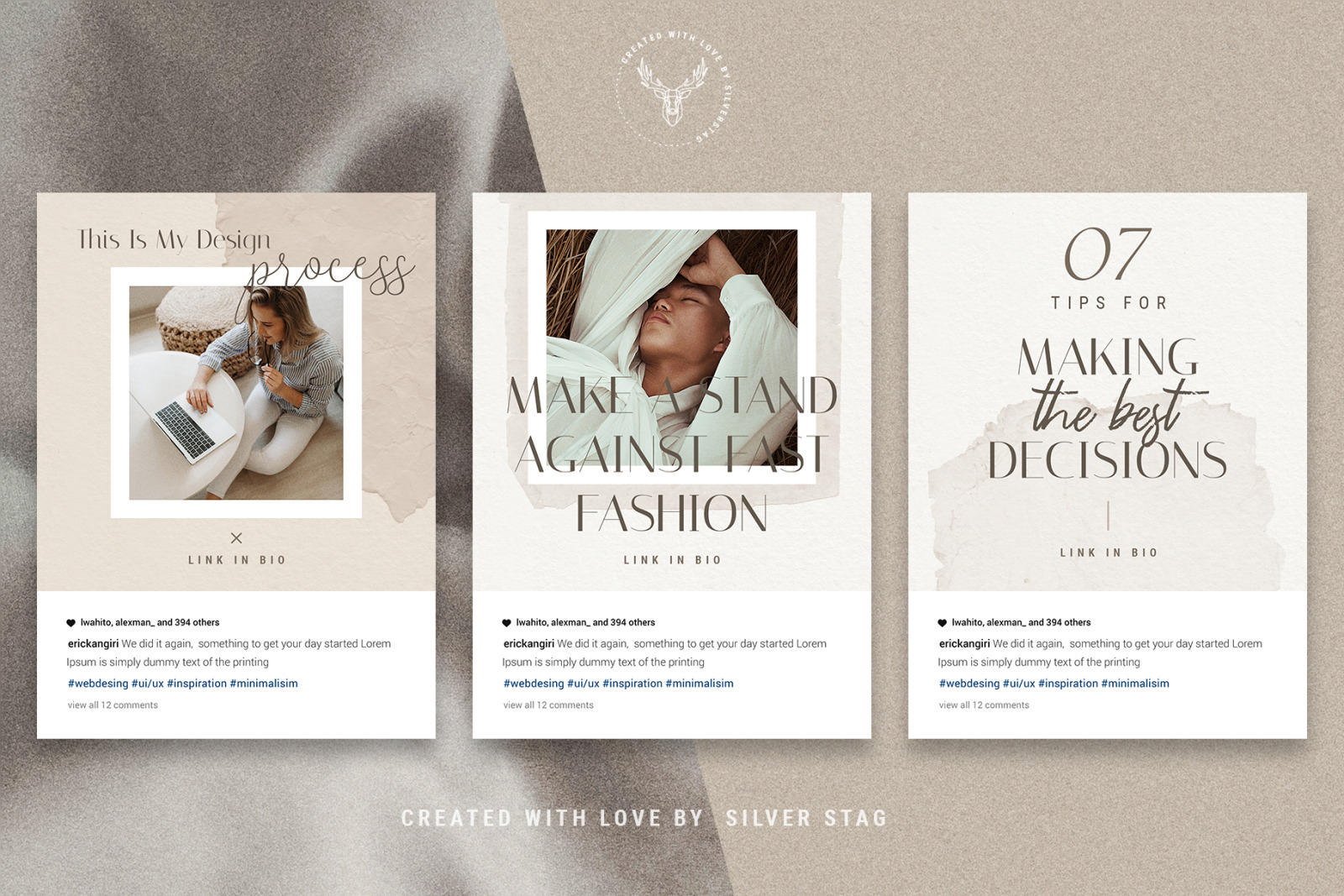 Elodie - 60 Animated Instagram Posts & Stories Elodie - 60 Animated Instagram Posts & Stories