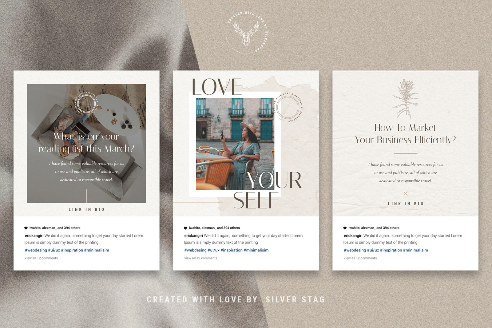 Elodie - 60 Animated Instagram Posts & Stories Elodie - 60 Animated Instagram Posts & Stories