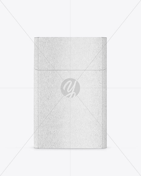 Kraft Cigarette Pack Mockup Kraft Cigarette Pack Mockup