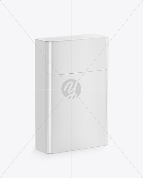 Paper Cigarette Pack Mockup