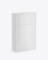 Paper Cigarette Pack Mockup Paper Cigarette Pack Mockup
