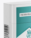 Paper Cigarette Pack Mockup Paper Cigarette Pack Mockup