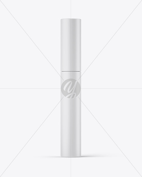 Matte Mascara Tube Mockup