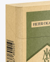 Kraft Cigarette Pack Mockup Kraft Cigarette Pack Mockup