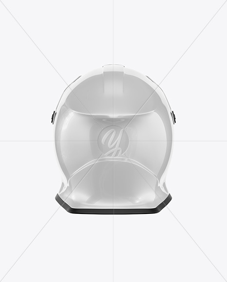 Motocross Helmet Mockup