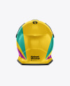 Motocross Helmet Mockup