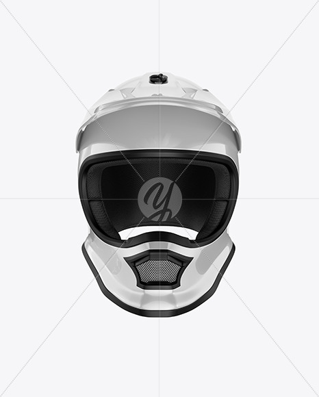 Motocross Helmet Mockup