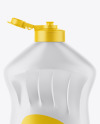 500ml Washing-up Liquid Bottle Mockup