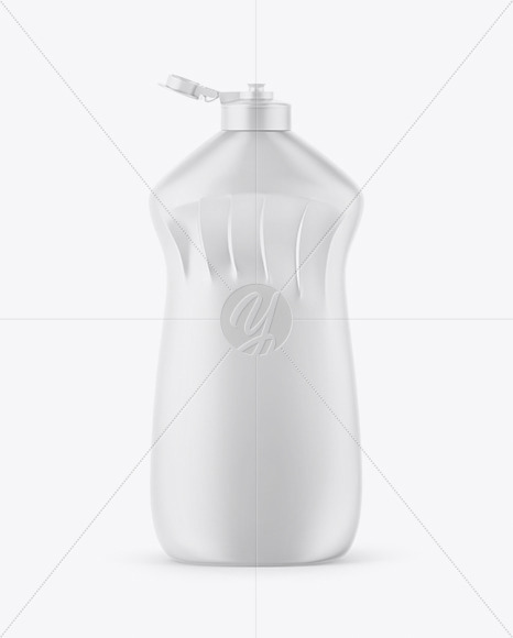 500ml Washing-up Liquid Bottle Mockup