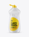 500ml Washing-up Liquid Bottle Mockup