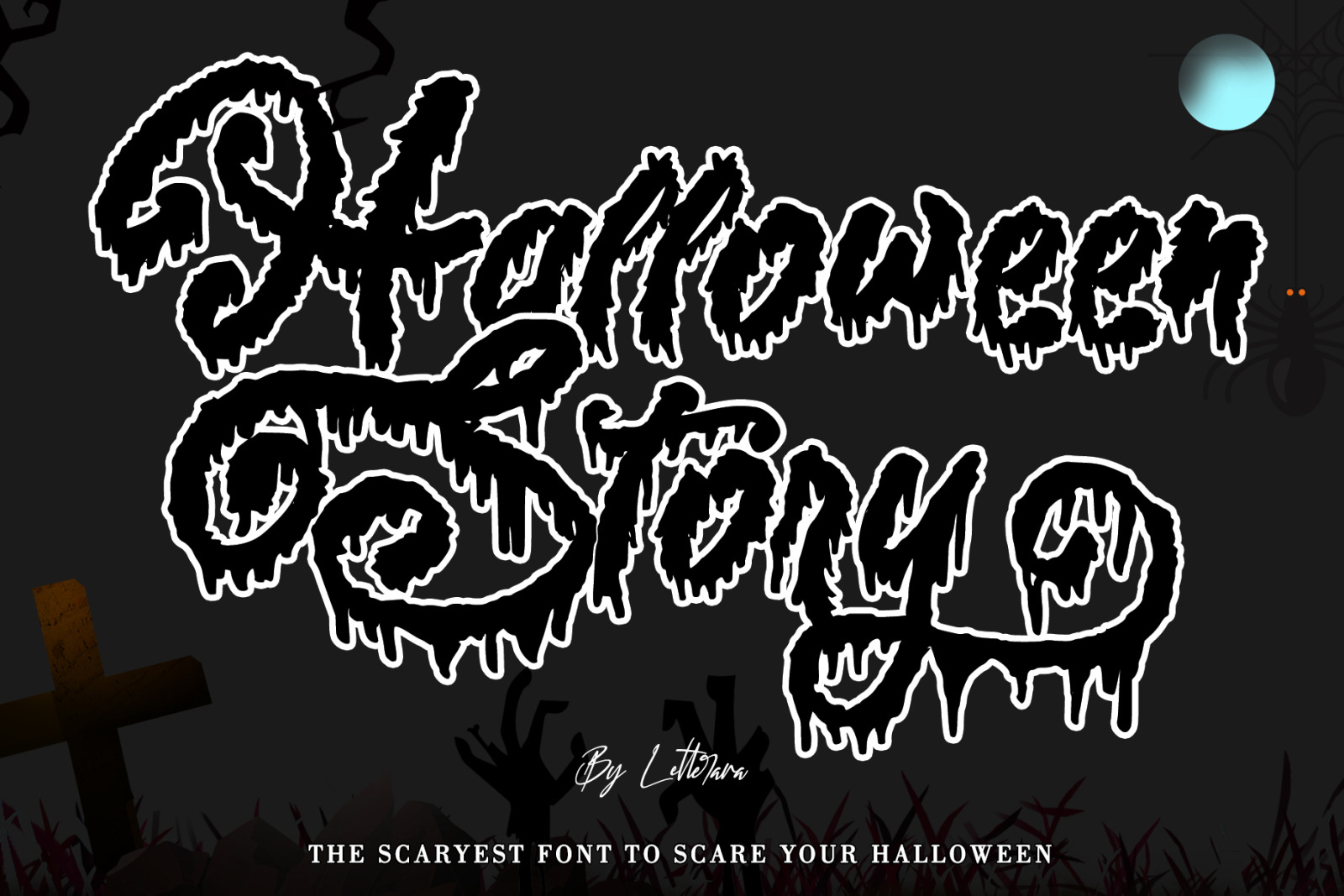 Halloween Story Font