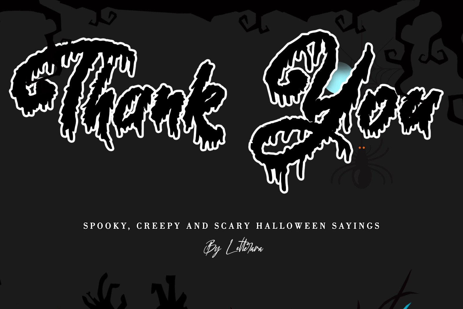 Halloween Story Font