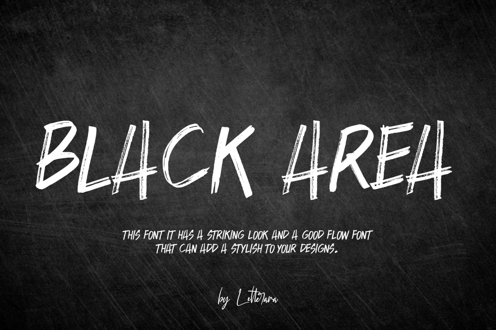BLACK AREA BLACK AREA