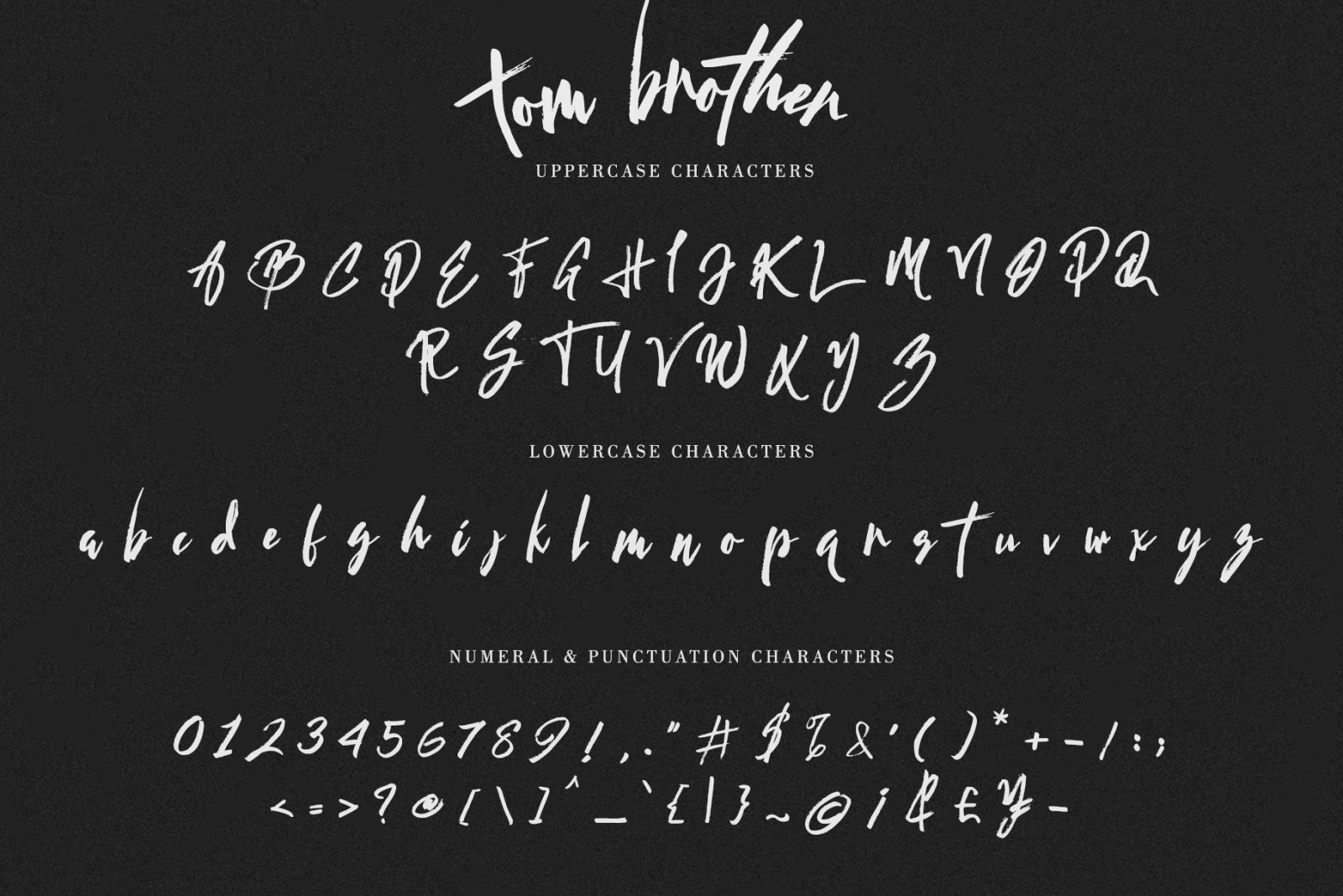 tom brother tom brother