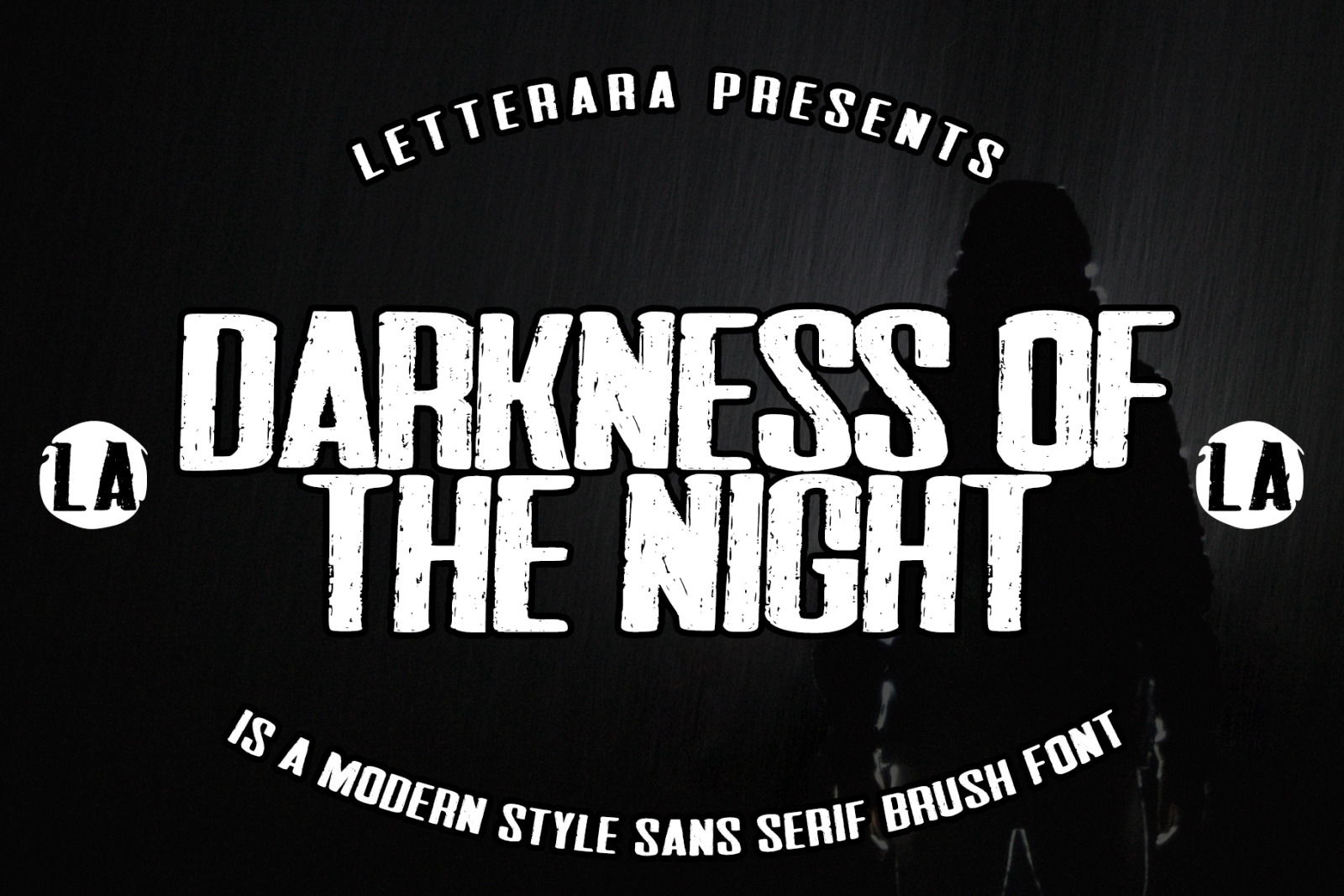 Darkness of the night Darkness of the night