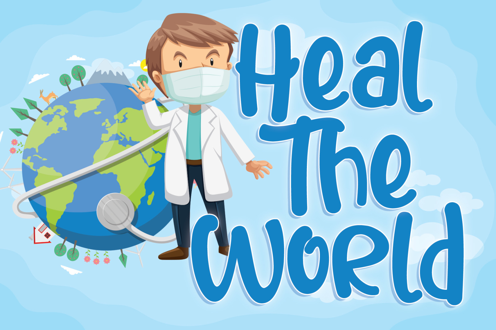 Heal The World Heal The World