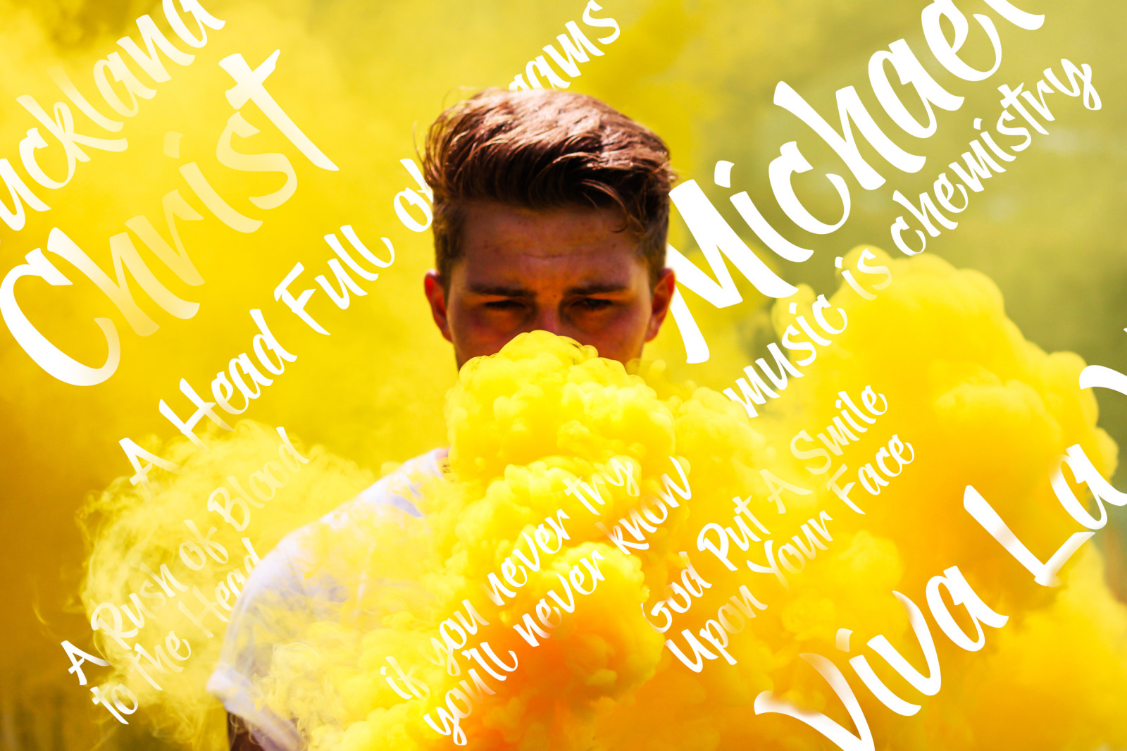 Yellow Ginger Font Yellow Ginger Font