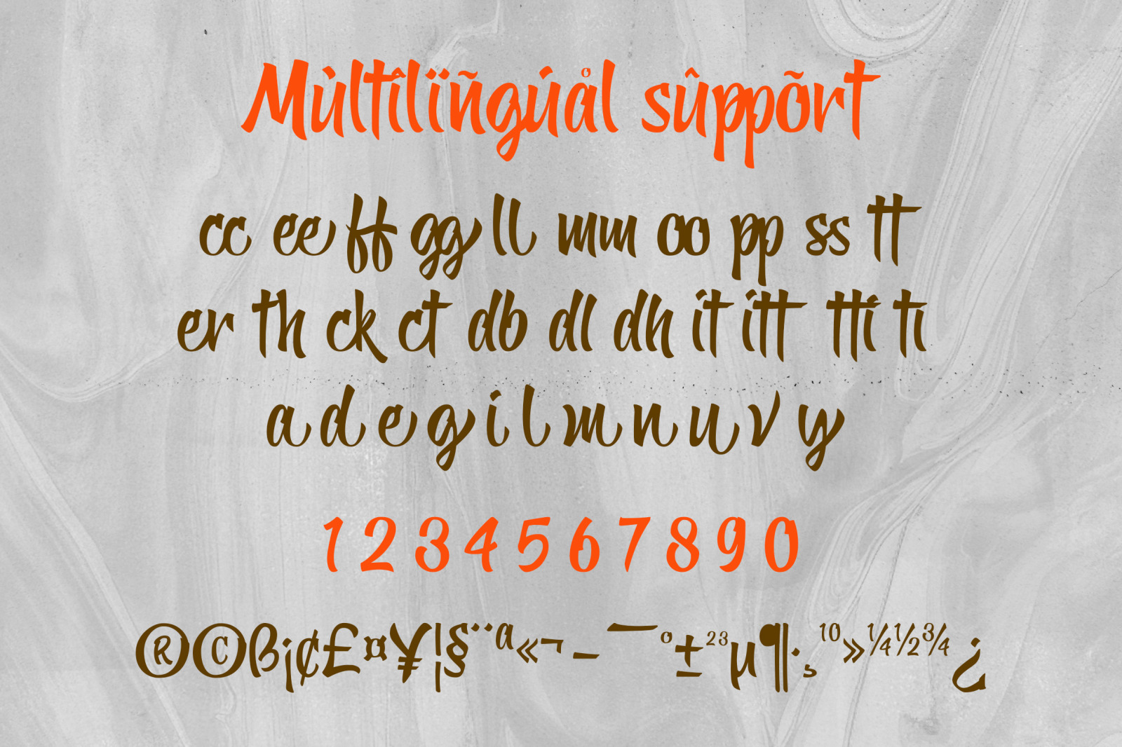 Yellow Ginger Font Yellow Ginger Font