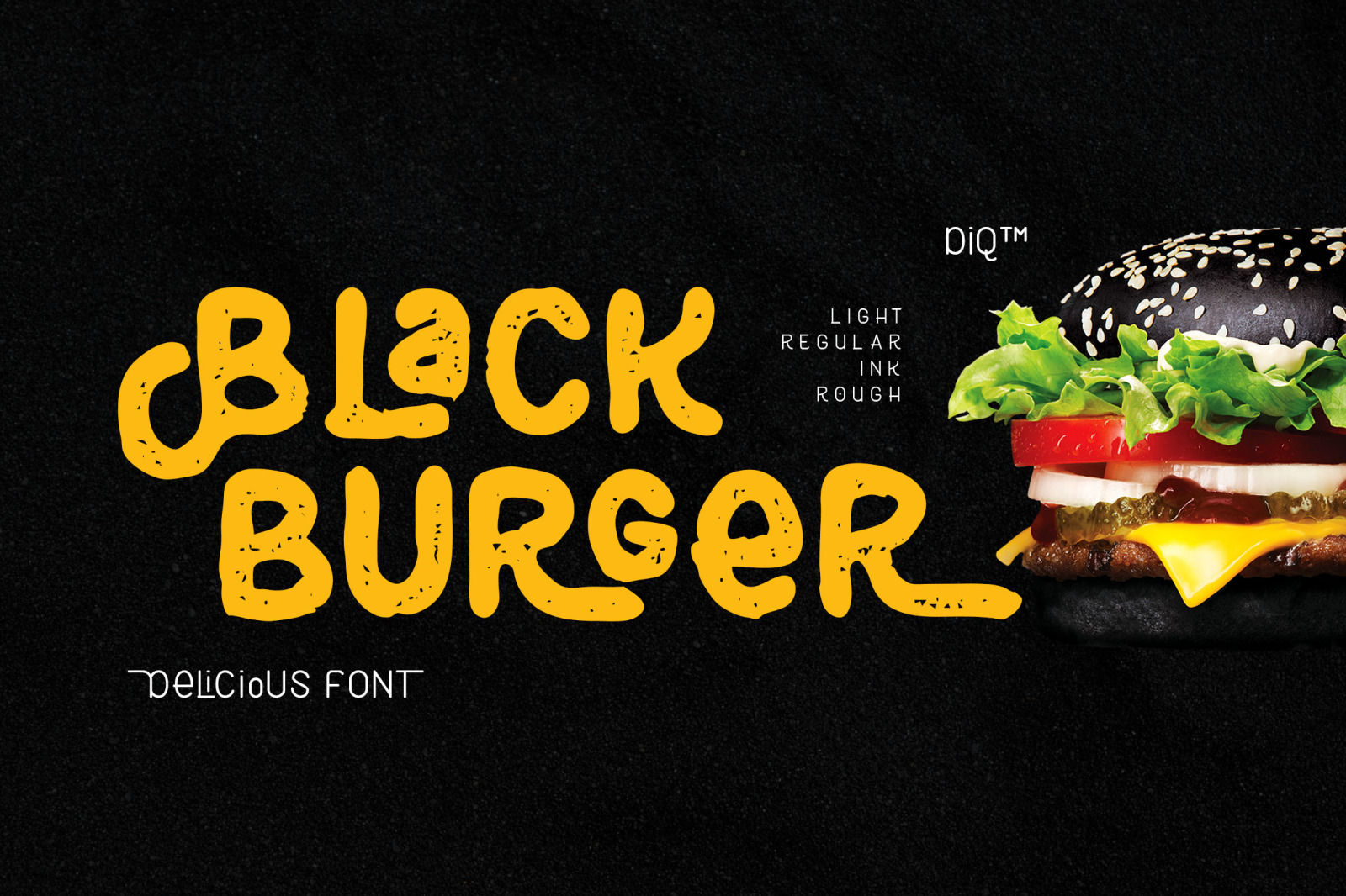 Black Burger Font Family Black Burger Font Family
