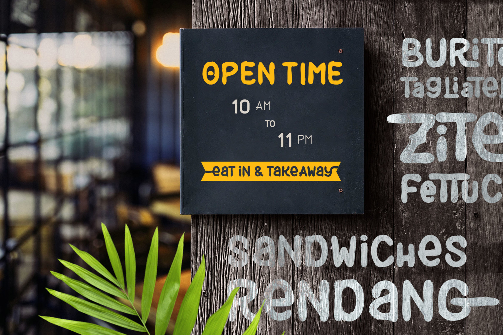 Black Burger Font Family Black Burger Font Family