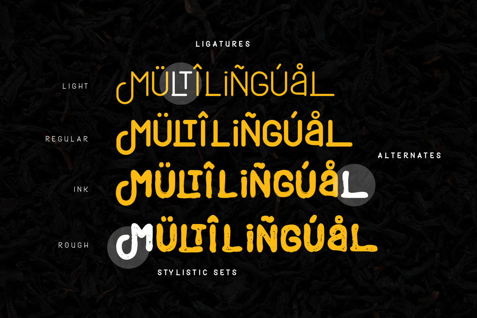 Black Burger Font Family Black Burger Font Family