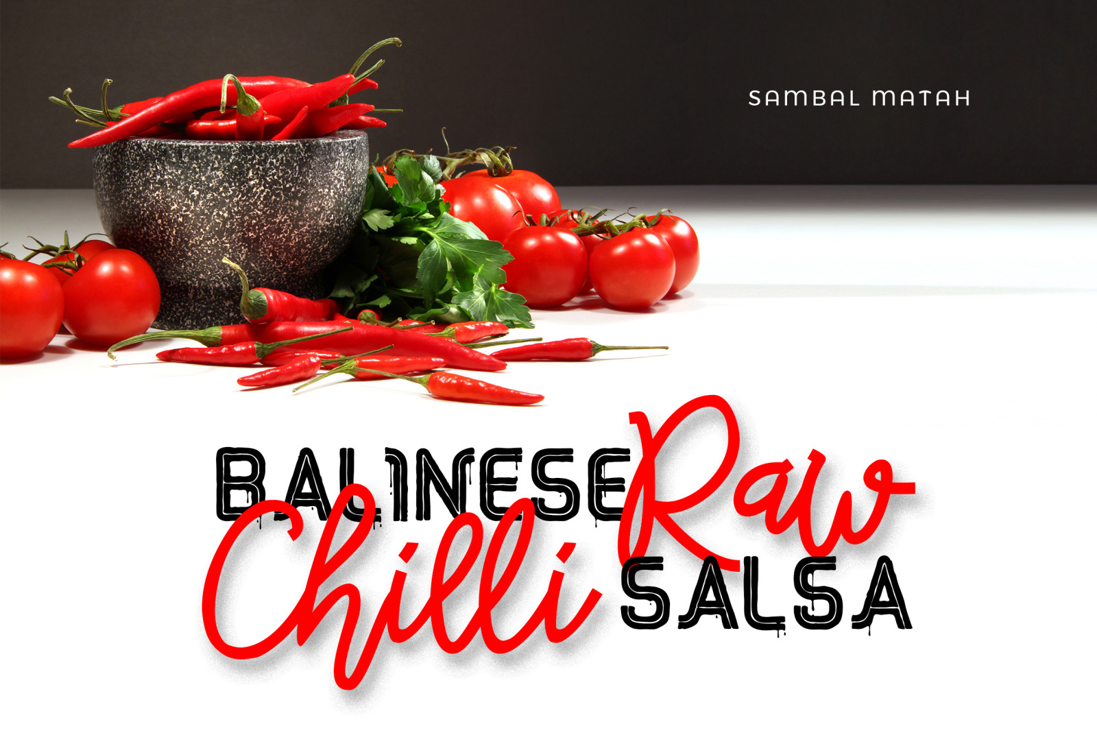 Red Peppers Font Duo Red Peppers Font Duo