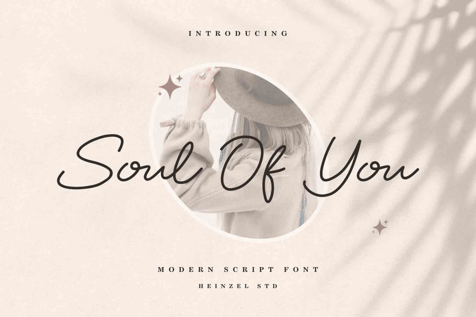 Soul Of You - Modern Script Font