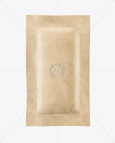 Kraft Paper Sachet Mockup