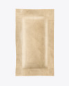 Kraft Paper Sachet Mockup