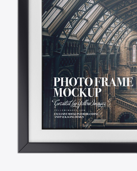 Photo Frame Mockup