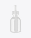 Glossy Dropper Bottle Mockup Glossy Dropper Bottle Mockup