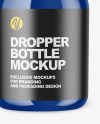 Glossy Dropper Bottle Mockup Glossy Dropper Bottle Mockup