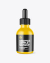 Matte Dropper Bottle Mockup Matte Dropper Bottle Mockup