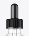 Clear Glass Dropper Bottle Mockup Clear Glass Dropper Bottle Mockup