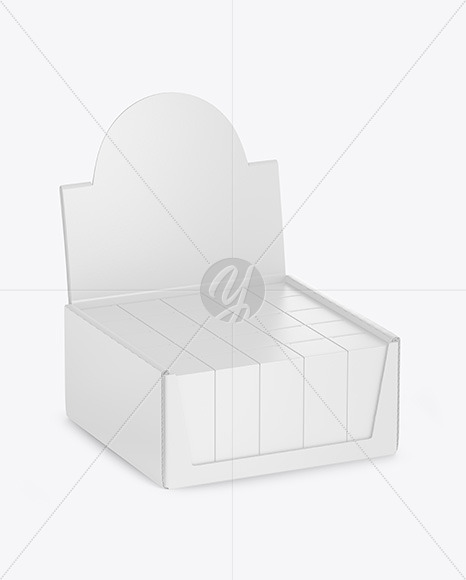 Display Box & Boxes Mockup