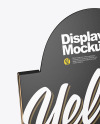 Display Box &amp; Boxes Mockup