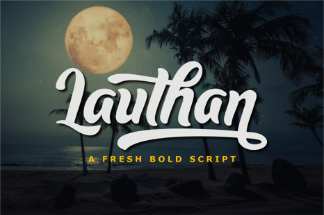 Lauthan - Fonts