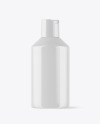 Glossy Plastic Bottle Mockup