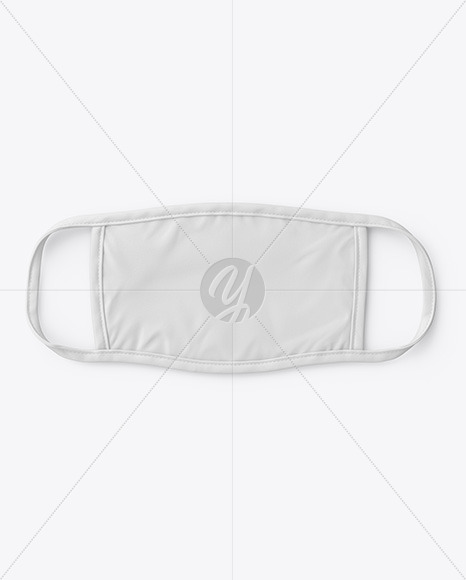 Face Mask Mockup