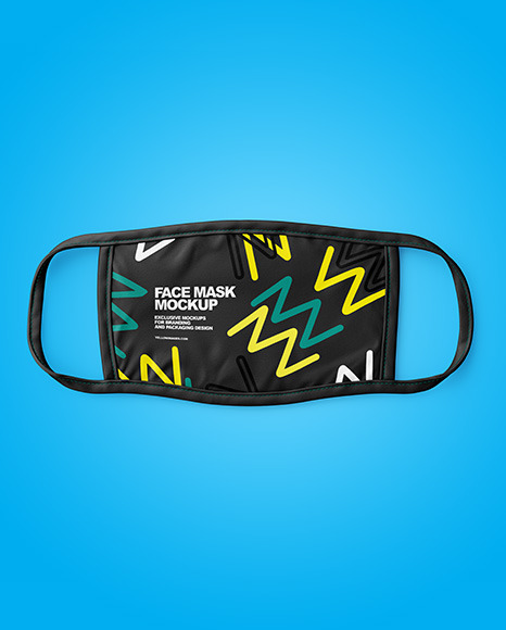 Face Mask Mockup