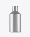 Metallic Bottle Mockup