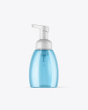 Clear Soap Bottle Mockup