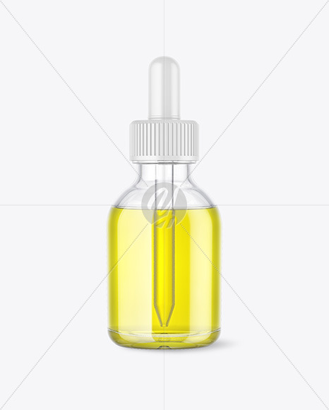 Oil Dropper Bottle Mockup Oil Dropper Bottle Mockup